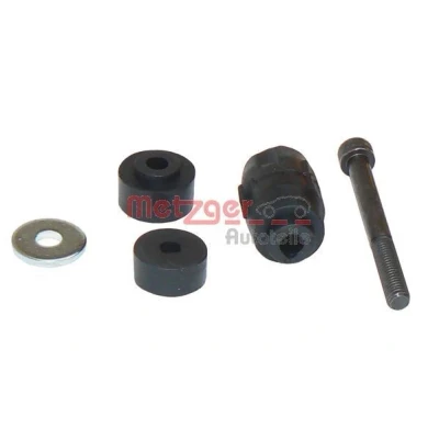 Imagen de METZGER 52049118 Bieleta de suspensión Eje delantero, izquierda, derecha, exterior M8x1,25 KIT + DACIA: Lodgy, Sandero I