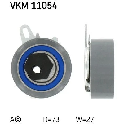 Imagen de SKF VKM 11054 Polea tensora, correa dentada VOLKSWAGEN: TRANSPORTER 4, 4 Bus