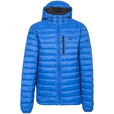 Imagen de Trespass Chaqueta de plumón Modelo Digby para Hombre (Pequeña (S)/Azul)