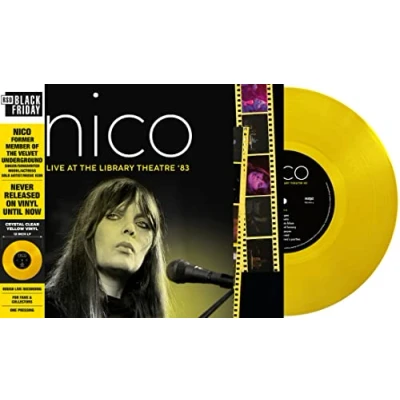Imagen de LIVE AT LIBRARY THEATRE &#039;83 (COLOR AMARILLO) BLACK FRIDAY 2022 LP [Vinilo]