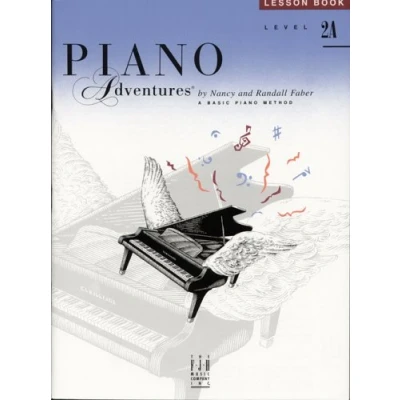 Imagen de Nancy faber &amp; randall : piano adventures: lesson book level 2a: 2nd Edition