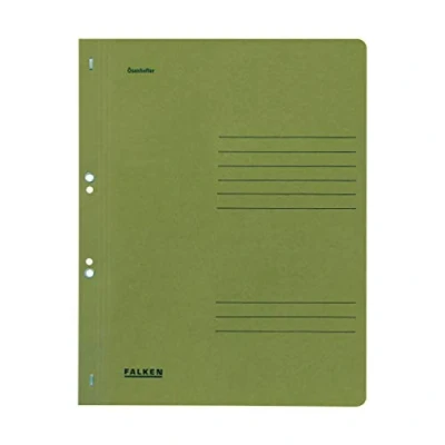 Imagen de FALKEN ösenhefter de reciclado cartón, color verde