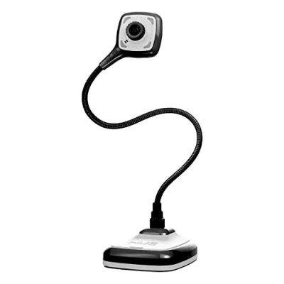 Imagen de HUE HD Pro: Cámara de Documentos USB Flexible (cámara Negra sin Funda)