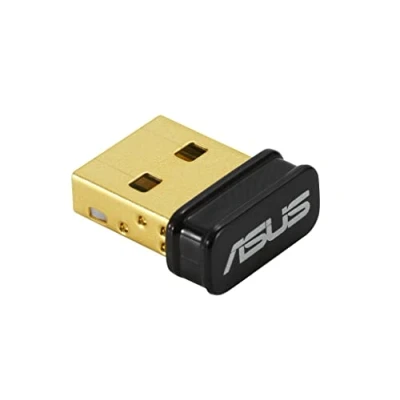Imagen de Adaptador Bluetooth ASUS BT500, USB, 5.0, 40 m, Negro