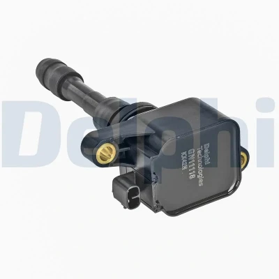Imagen de DELPHI GN11118 12B1 Bobina de encendido 2polos 12V Versión conexión SAE RENAULT: MEGANE 3, 3 Coupe, GRAND SCENIC