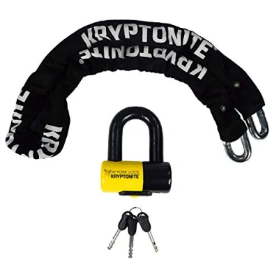 Imagen de New York Legend 1515 Chain (14,5Mm X 150Cm) With Ny Disc 15Mm Shackle New!