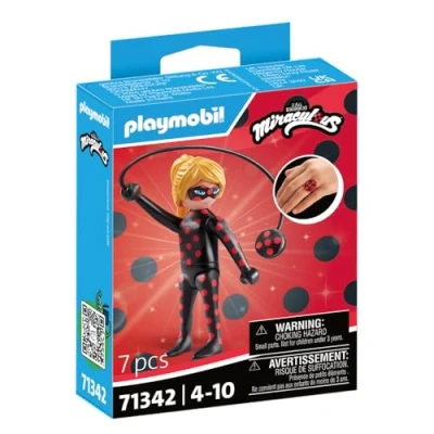 Imagen de PLAYMOBIL 71342 Miraculous: Antibug, Juguetes para niños y niñas a Partir de 4 años