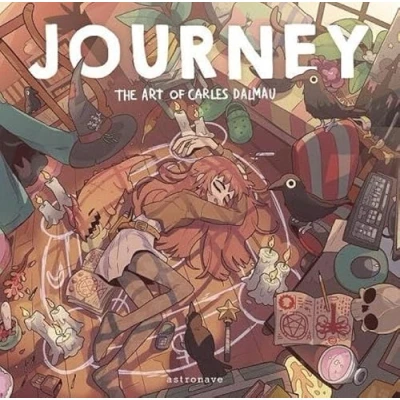 Imagen de Journey. The art of carles dalmau (nuevo pvp)