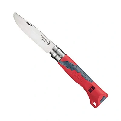 Imagen de Opinel Junior O001897 Cuchillo N07, Rojo, M