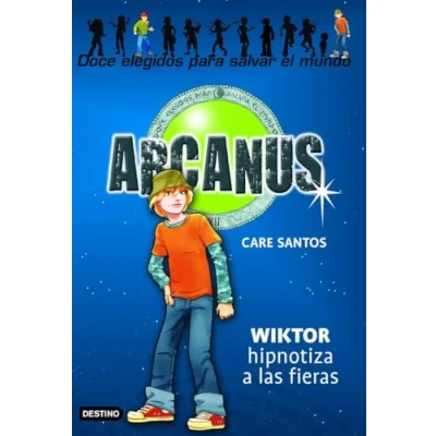 Imagen de Wiktor hipnotiza a las fieras: Arcanus 2