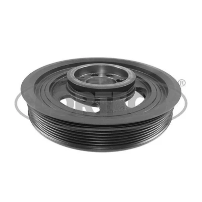 Imagen de CORTECO 49427726 Polea de Cigüeñal 8PK 166 7 con instrucciones montaje MAZDA: 5, 6 Berlina, 3 Berlina