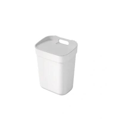 Imagen de KETER Caja cartón Papeleras, Plástico 100% (Polipropileno), Blanco Reciclado, único