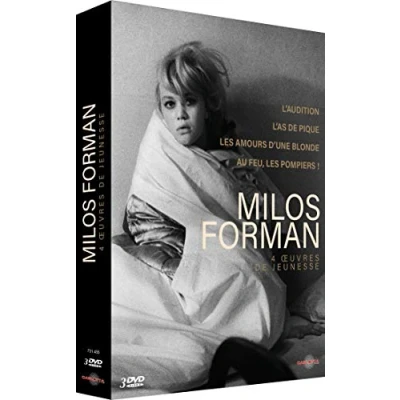 Imagen de Milos Forman 4 oeuvres de jeunesse [Francia] [Blu ray]