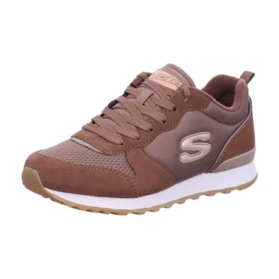 Imagen de Skechers OG 85 Goldn Gurl, Zapatillas Mujer, Chocolate, 42 EU