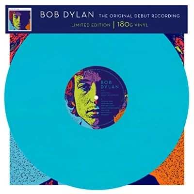 Imagen de The Original Debut Recording Bob Dylan Vinilo Color
