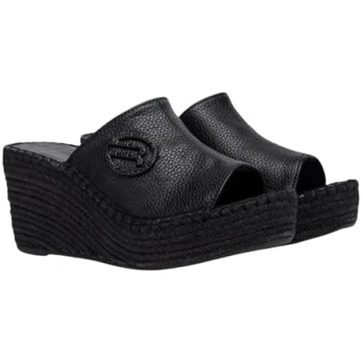 Imagen de Replay Susan Sandalias de cuña, Mujer, Talla: 38, Black Zapatos