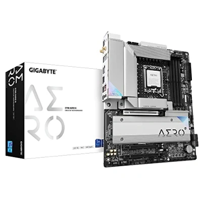 Imagen de GIGABYTE Technology Z790 Aero G, Intel Mainboard Sockel 1700, DDR5, PCIe 5.0