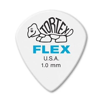 Imagen de JIM DUNLOP Púas Tortex Flex Jazz III XL 1,00mm Saco de 12