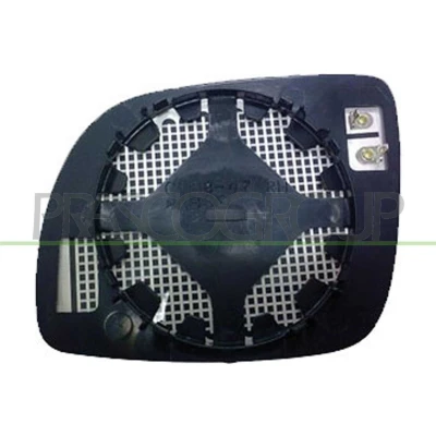Imagen de PRASCO VG0347513 Cristal de Espejo derecha SEAT: Leon I Hatchback, Ibiza 2, Toledo 2 Limousine, VOLKSWAGEN: Golf 4, Bora Berlina, 4 Variant