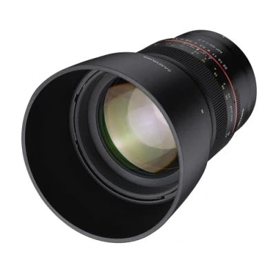 Imagen de Samyang SA3702 Objetivo MF para cámara Nikon Z (85 mm, F1.4) negro