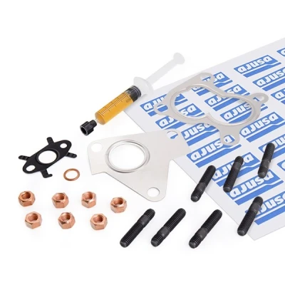 Imagen de AJUSA JTC11273 Juego de montaje, turbocompresor with studs, syringe oil con juntas instrucciones montaje RENAULT: Kangoo I, CLIO 2 norauto