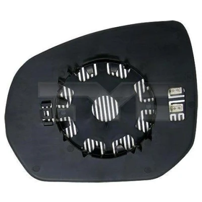 Imagen de TYC 305 0123 1 Cristal de Espejo derecha CITROËN: C4 I Grand Picasso, Picasso 1, C3 PEUGEOT: 5008 I, 3008 norauto, oscaro, mister auto
