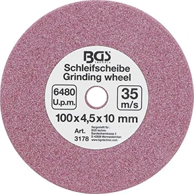 Imagen de BGS 3178 Disco abrasivo para 3180 Ø 100 x 4,5 10 mm