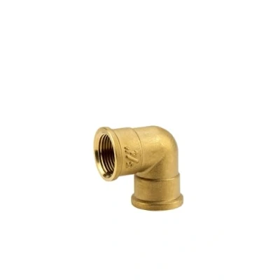 Imagen de codo de latón GARDENA con rosca interna: 26.5 mm (G 3/4 &quot;), para cambiar la dirección tuberías o mangueras (7280 20)