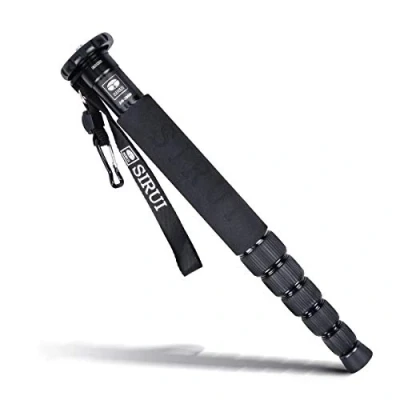 Imagen de SIRUI Monopié para Cámara, 156cm de Fotografía Profesional 6 Secciones, Aluminio DSLR, Viaje Portátil Ligero, Carga Máxima 8kg AM 306M