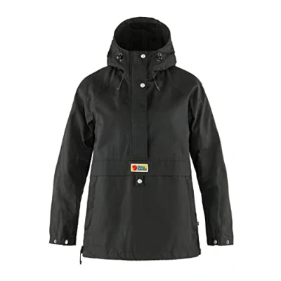 Imagen de Fjallraven Vardag Anorak W Sudadera, Mujer, Gris, L