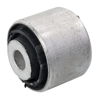 Imagen de FEBI BILSTEIN 174308 Silentblock Brazo de Suspension Eje trasero izquierda, arriba, exterior, trasero, derecha Caucho ranurado AUDI: Q5