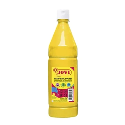 Imagen de Tempera liquida jovi escolar 1000 ml amarillo claro