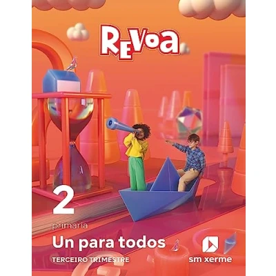 Imagen de Método Globalizado. 2 Primaria. 3 Trimestre. Revoa (REVUELA)