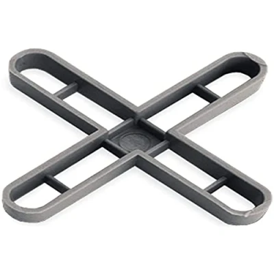 Imagen de RUBI 2904 Cruceta para Juntas 7 mm 100 unidaes Estructuctura Interna Reforzada una Mayor Rigidez Uso en Pavimentos con Baldosas de Gran Formato