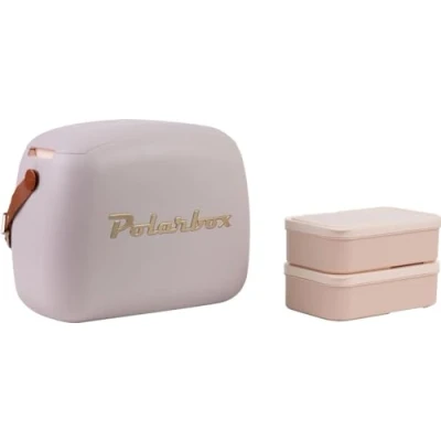 Imagen de POLARBOX Fiambrera 6L Azul Pop Nevera (Perla)