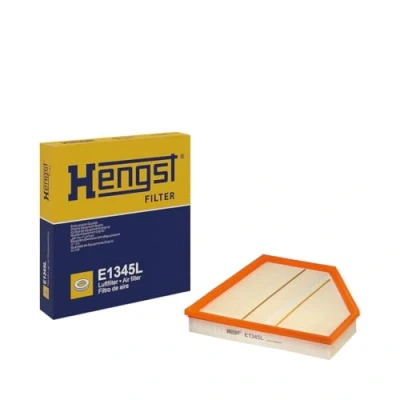Imagen de HENGST FILTER E1345L Filtro de aire 41 262 272 Cartucho filtrante BMW: 3 Berlina, Touring, 2 Coupé