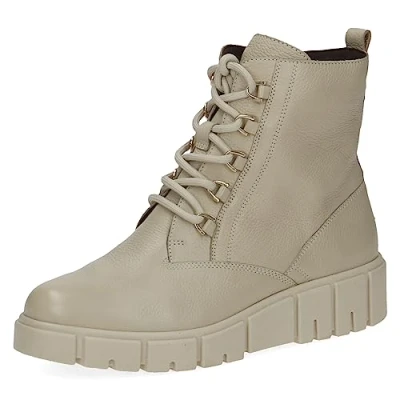 Imagen de CAPRICE 9 25207 41, Botines planos Mujer, Beige (Ecru Nappa), 40 EU
