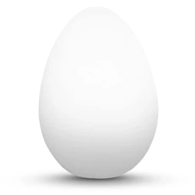 Imagen de Netuno 20 Huevos de poliestireno 5 cm Color Blanco Ideales para decoración Pascua Manualidades Modelado como Regalo