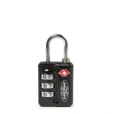 Imagen de EASTPAK LOCK IT SINGLE Candado, Black (Negro)
