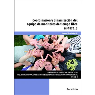 Imagen de Coordinación y dinamización del equipo de monitores tiempo libre (Servicios Socioculturales a la Comunidad)