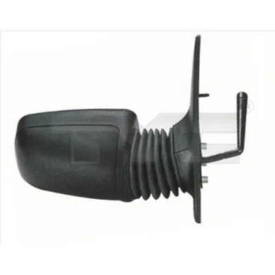 Imagen de Espejo retrovisor Tyc 326 0012 izquierda negro Ajuste por varillas, plano PEUGEOT: 205 II Hatchback, I Hatchback