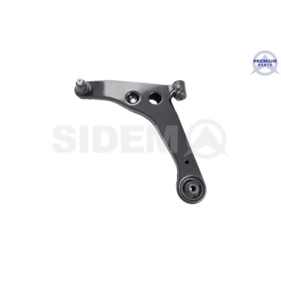 Imagen de SIDEM 71374 Barra oscilante, suspensión de ruedas debajo, Eje delantero, izquierda Brazo oscilante transversal Chapa acero 20 empuje