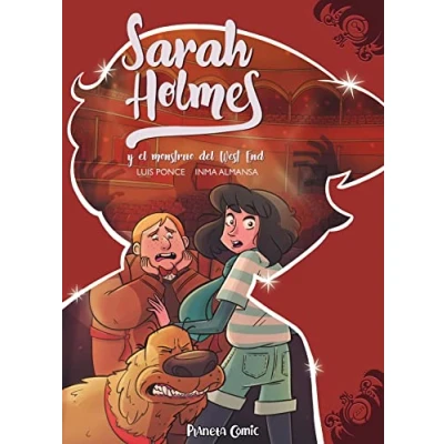 Imagen de Sarah Holmes nº 02: Y el monstruo del West End (Cómic infantil juvenil)