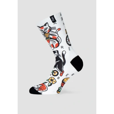 Imagen de Pacific and Co Bacoa CATS Unisex Calcetines, Talla: 37 41, Multicolor