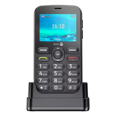 Imagen de Móvil SENIOR DORO 1855 Negro 4G