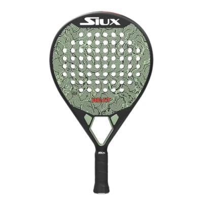 Imagen de SIUX Raqueta Padel Beat Control, Color Negro