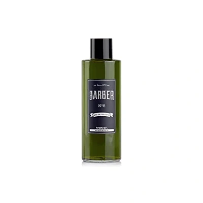 Imagen de BARBER MARMARA No.5 Eau de Cologne Men Splash en botella vidrio 1x 500ml After Shave Agua perfumada Refresca los refrescos Perfumados para hombre Colonia barbería