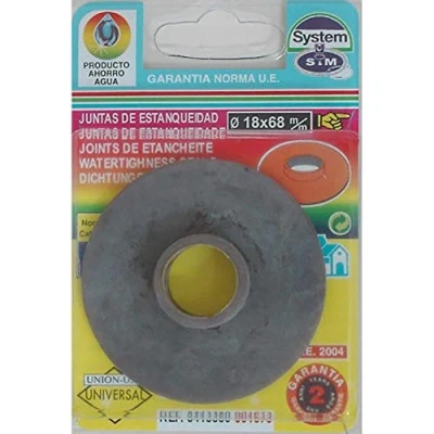 Imagen de S&amp;m JUNTA INODORO PLANA CUELLO CISTERNA S&amp; M 001673 GOMA