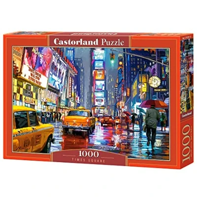 Imagen de Castor País C de 103911 2 Times Square, Puzzle 1000 piezas, multicolor , color/modelo surtido