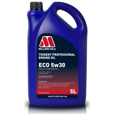 Imagen de Millers Oils Trident Professional ECO 5W 30 5L Aceite de motor 8058 5 FORD: Focus 3, 2, FIESTA 5, RENAULT: CLIO SCENIC 2